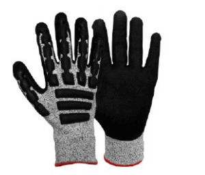 GUANTE MULTIFLEX CUT IMPACT NITRILO