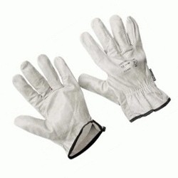 GUANTE SUPERVISOR NATURAL CABRITILLA CON FORRO