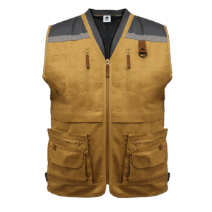 CHALECO GEOLOGO GABARDINA QUEBEC