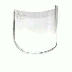 Visor de Policarbonato Ribete Aluminio 8 x 16 con REGISTRO ISP
