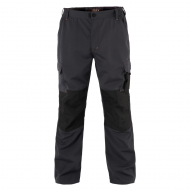 PANTALON CARGO HW DAKOTA ANTIACIDO CARBON GREY