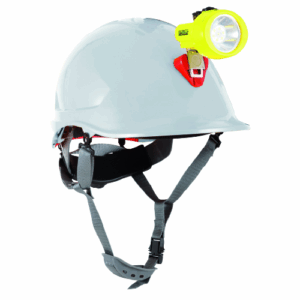 CASCO STEELPRO ABS MTA CON PORTALAMPARA FULL