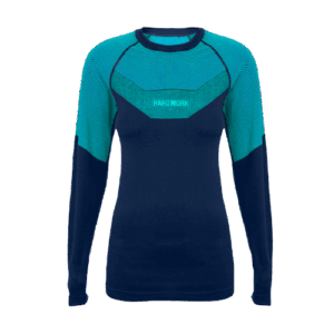 CAMISETA PRIMERA CAPA HW ECOOPER MUJER BLUE