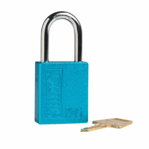 CANDADO LOCK OUT X05 AZUL