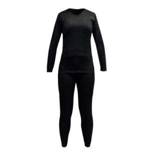 CONJUNTO INTERIOR HW HDX TERMICO MUJER NEGRO